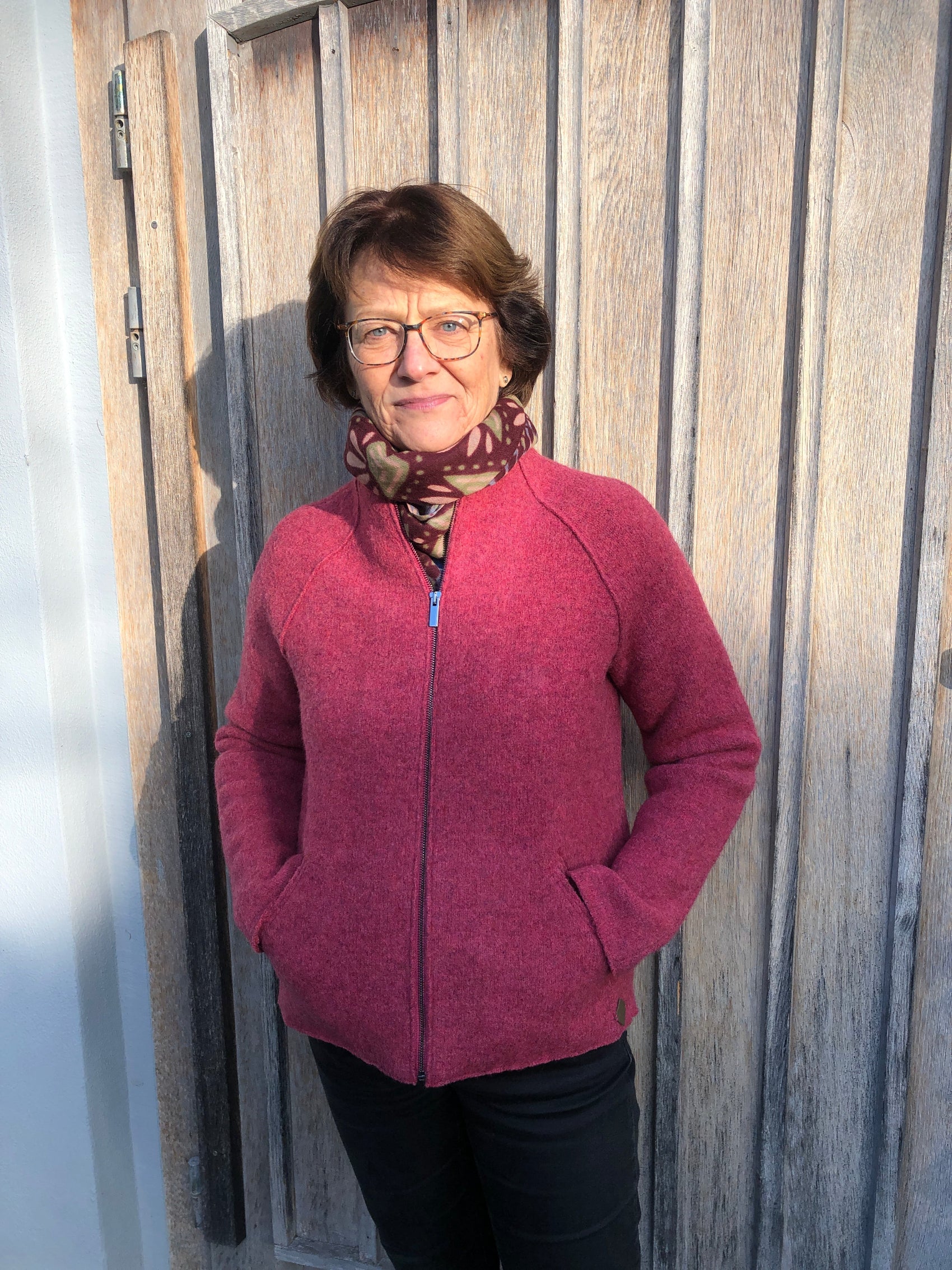 JACKE JANIN I WOLLWALK - clematis-rot