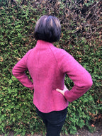JACKE JANIN I WOLLWALK - clematis-rot