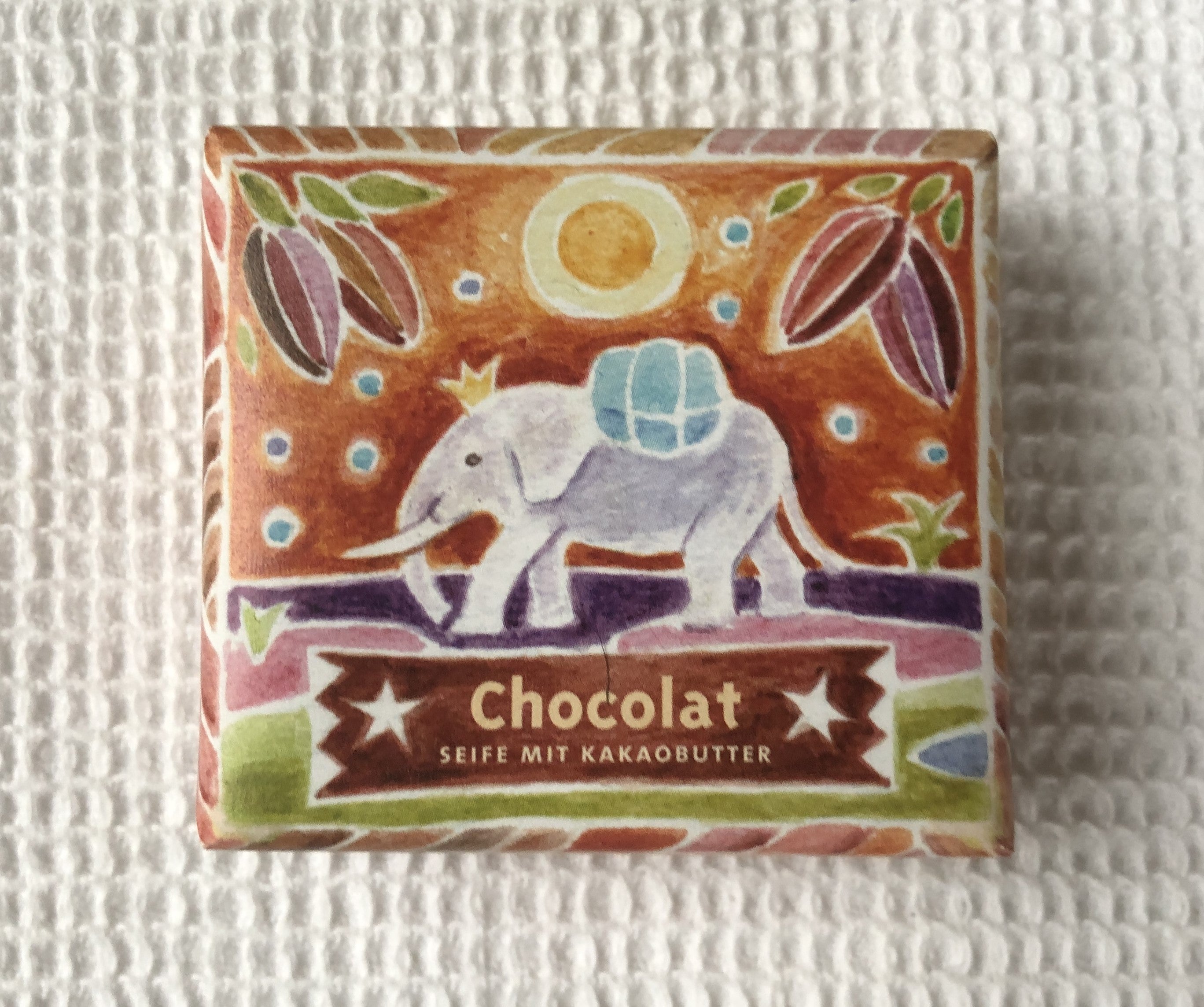 PFLANZENÖLSEIFE  CHOCOLAT I HANDGEMACHT