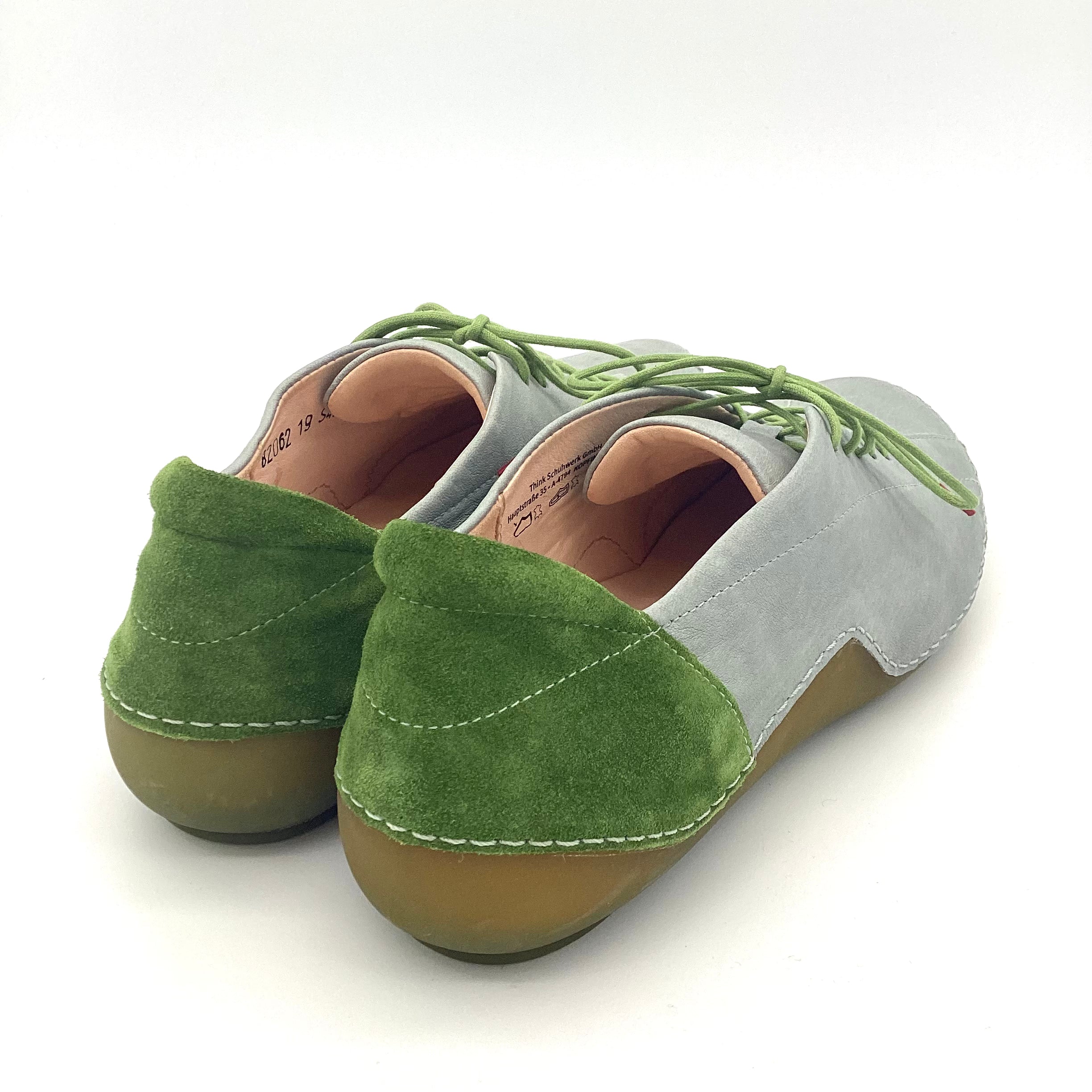 Halbschuh Schnürer KAPSL I stahl-kombi