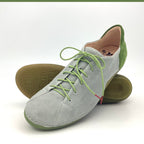 Halbschuh Schnürer KAPSL I stahl-kombi