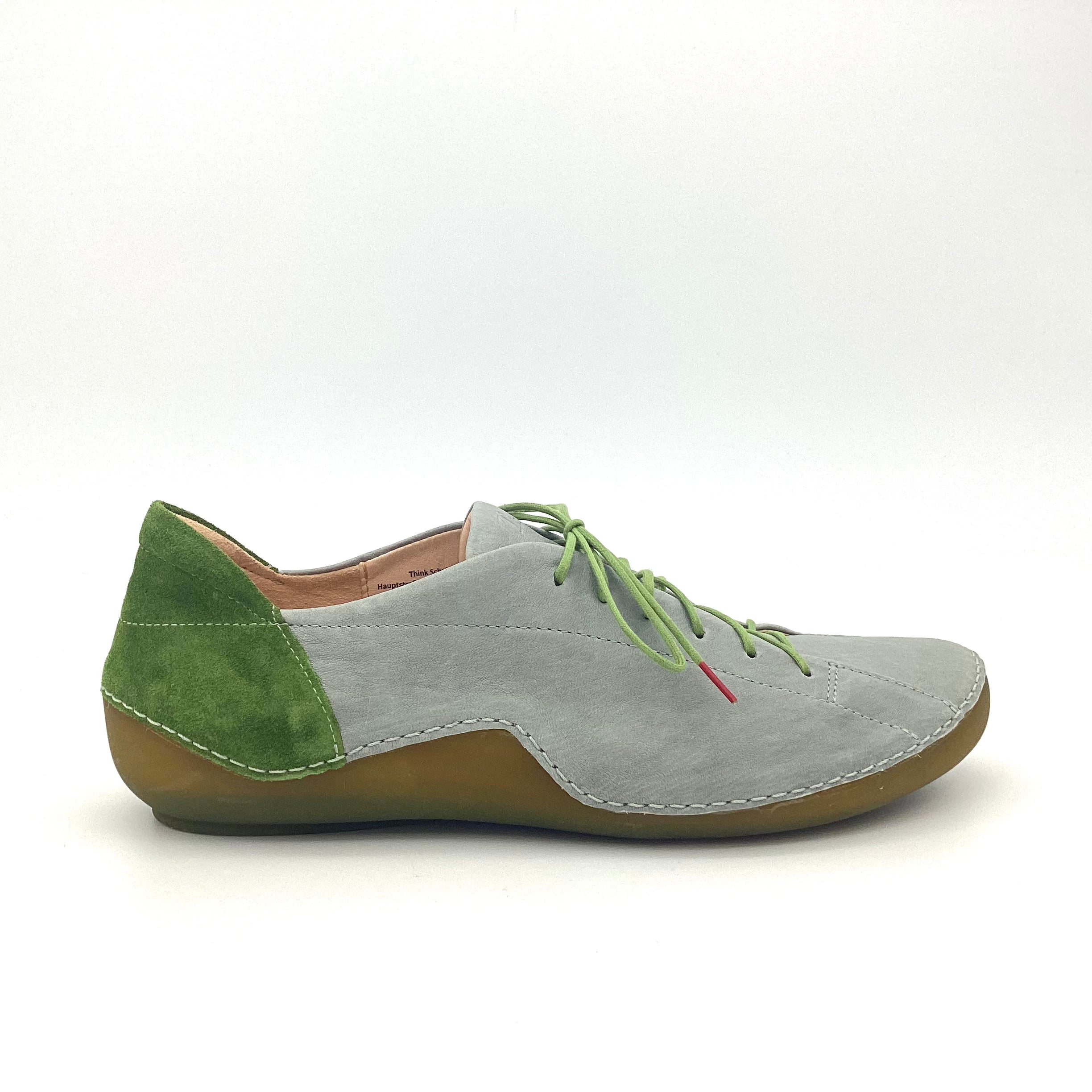 Halbschuh Schnürer KAPSL I stahl-kombi