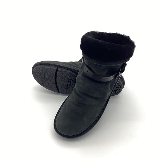 Boot Damen I BOMB - Fell - schwarz tiz matt