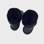 Boot Damen I BOMB - Fell - schwarz tiz matt