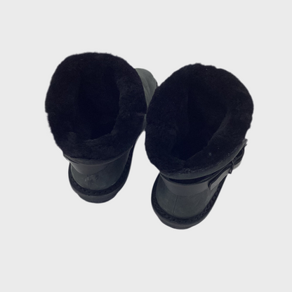 Boot Damen I BOMB - Fell - schwarz tiz matt