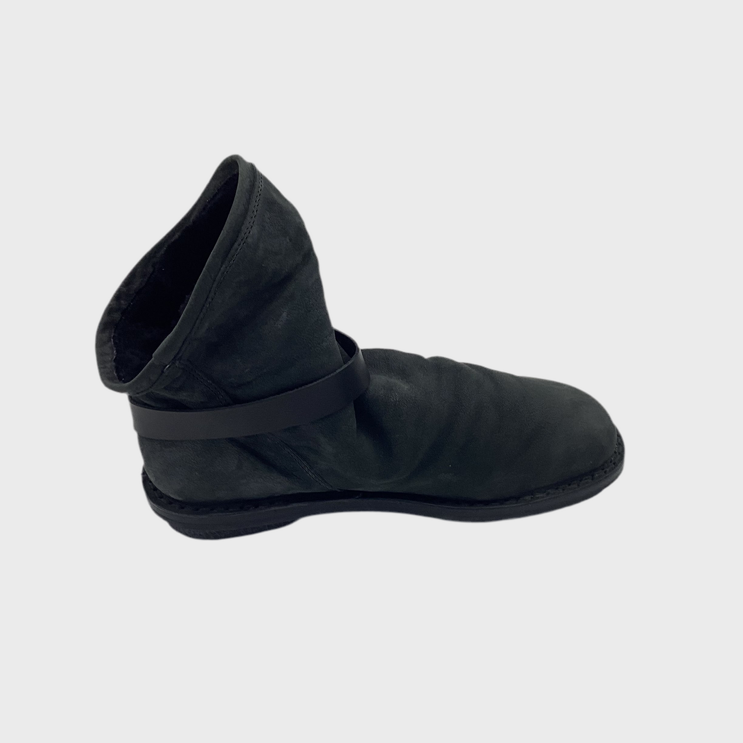 Boot Damen I BOMB - Fell - schwarz tiz matt