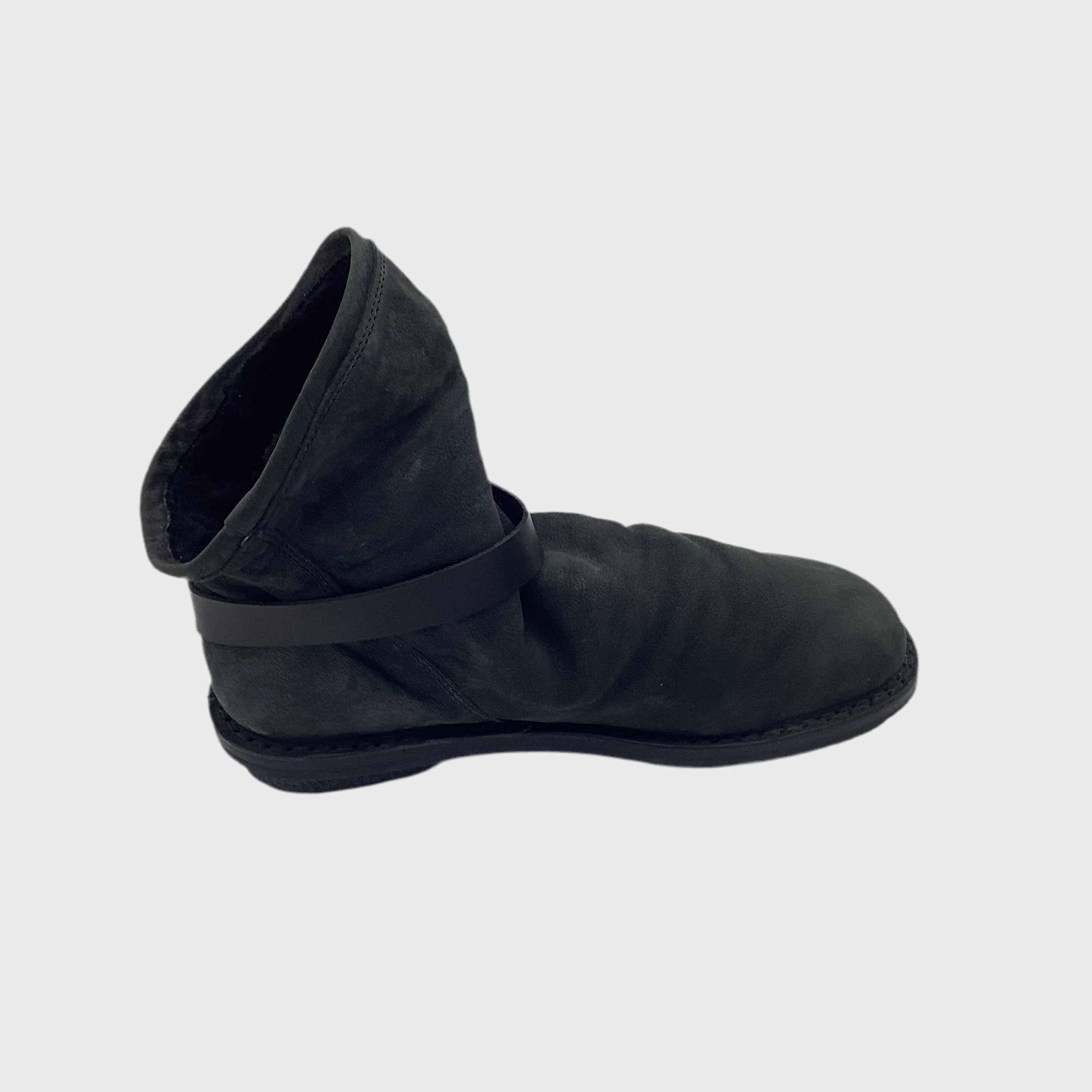 Boot Damen I BOMB - Fell - schwarz tiz matt