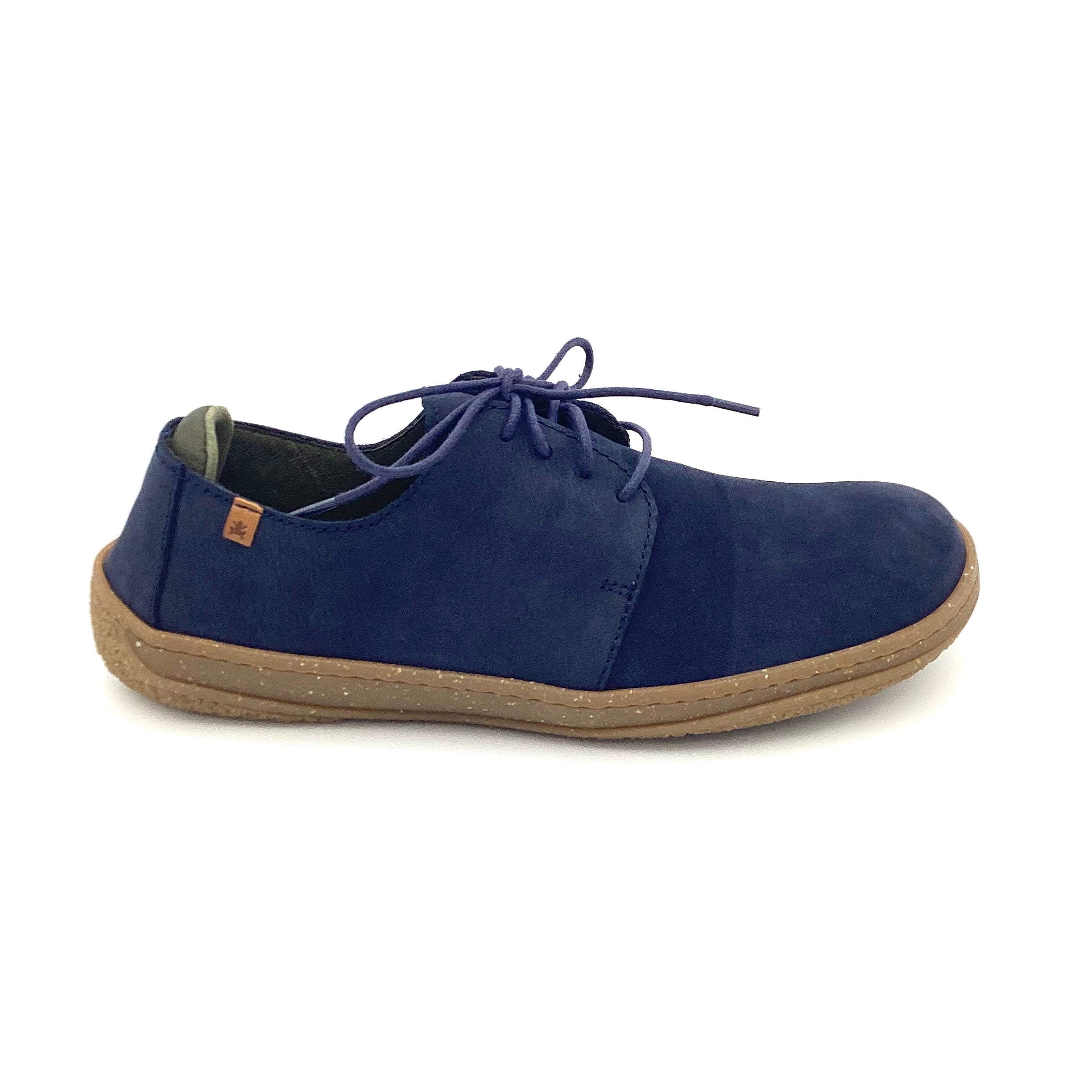 HERREN SCHNÜRSCHUH AMAZONAS beige - blau