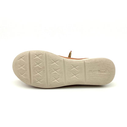 SCHNÜRSCHUH DUENE haselnuss