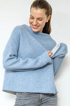 PULLOVER NICOLETTA I WOLLE - BW