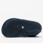 KRABBELSCHUH AUTO I LEDERSOHLE -navy