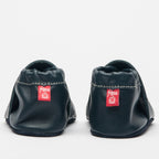 KRABBELSCHUH AUTO I LEDERSOHLE -navy