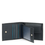HERRENBÖRSE WALLET W - grau + braun