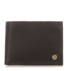 HERRENBÖRSE WALLET W - grau + braun