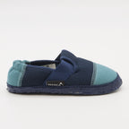 SLIPPER KLETTE I BAUMWOLLE