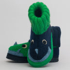 HÜTTENSCHUH DELPHIN  I WOLLWALK