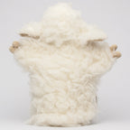 Handpuppe Schaf Zottel