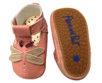 KRABBELSCHUH LIBELLE I GUMMISOHLE rosa