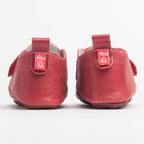 KRABBELSCHUH BASIC I KLETT rot