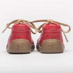 SCHNÜRSCHUH JAMES I rot