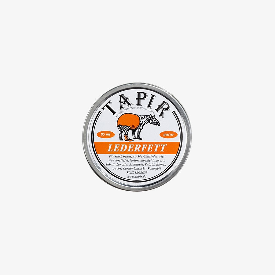 TAPIR - LEDERFETT - 85ml