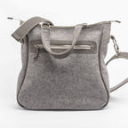 Tasche CANDY Tall hellgrau