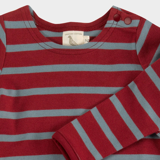 KLEID JERSEY I BRETON DRESS