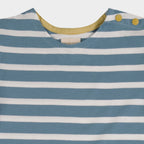 Kinder KLEID KURZÄRMELIG I BRETON DRESS