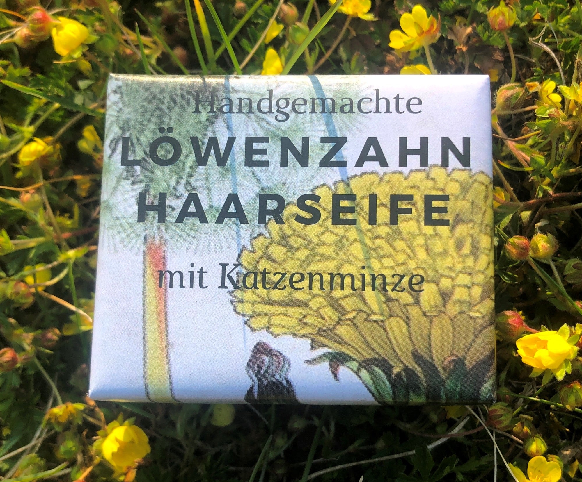 PFLANZENÖLSEIFE LÖWENZAHNHAARSEIFE