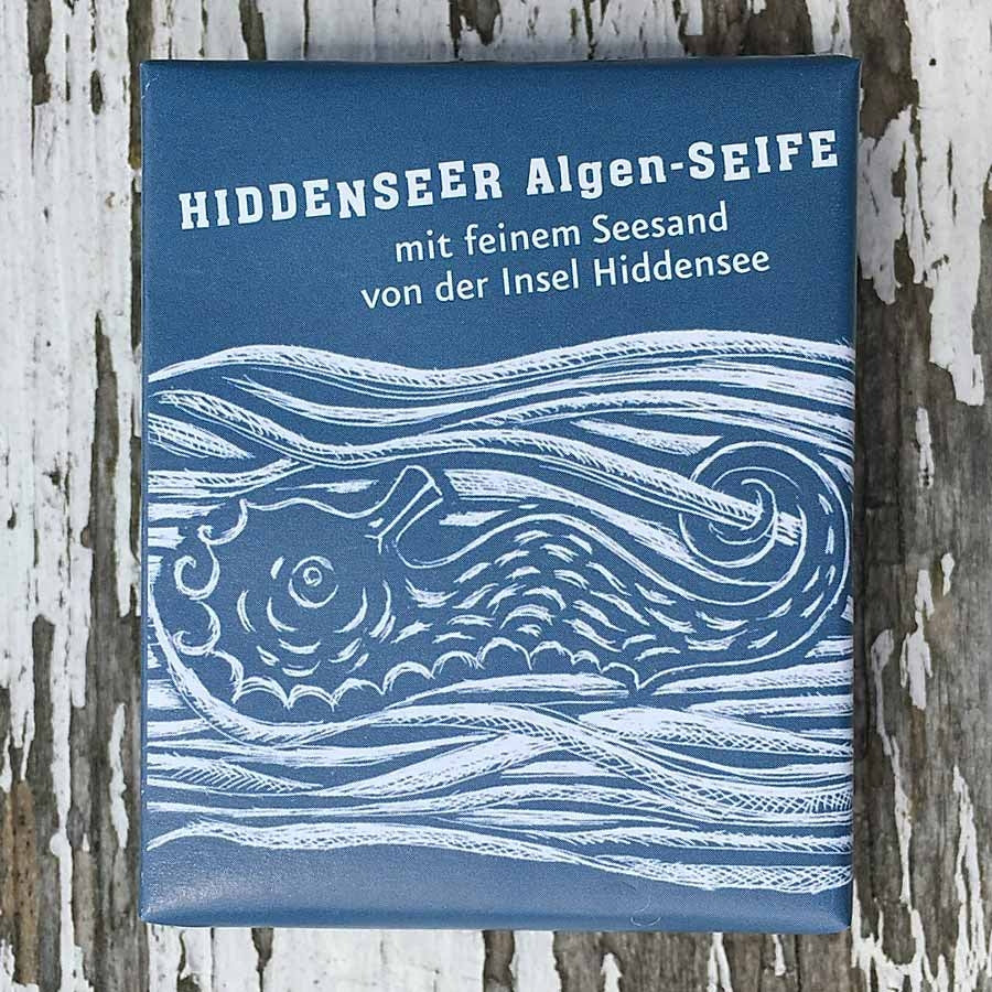 PFLANZENÖLSEIFE I HIDDENSEER ALGENSEIFE