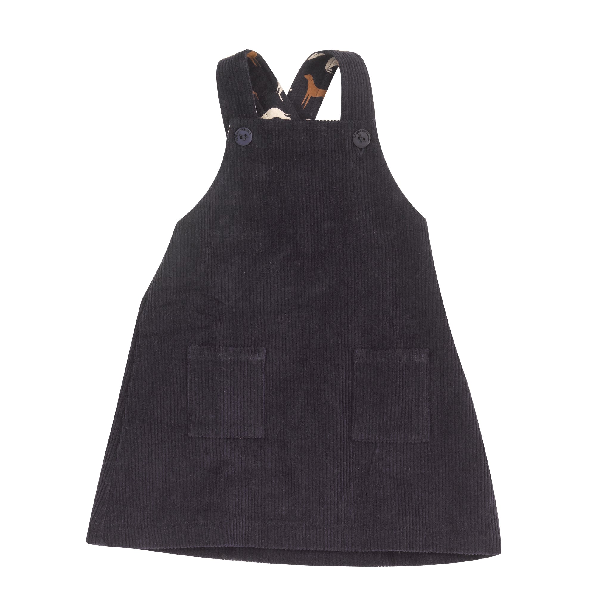 ROCK MIT TRÄGERN I APRON DRESS