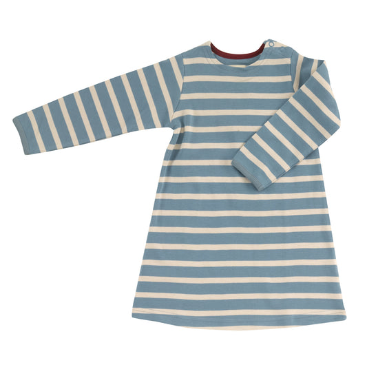 KLEID JERSEY I BRETON DRESS