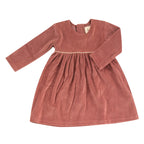 KLEID VELOUR PARTY DRESS