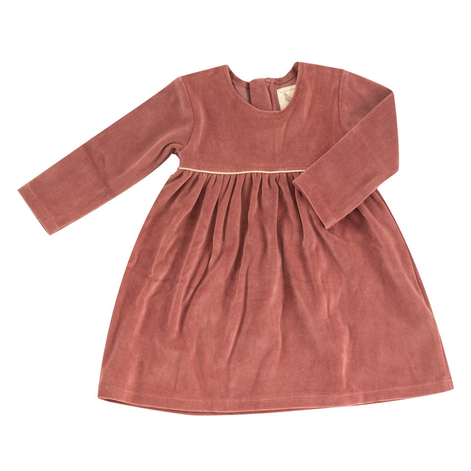 KLEID VELOUR PARTY DRESS