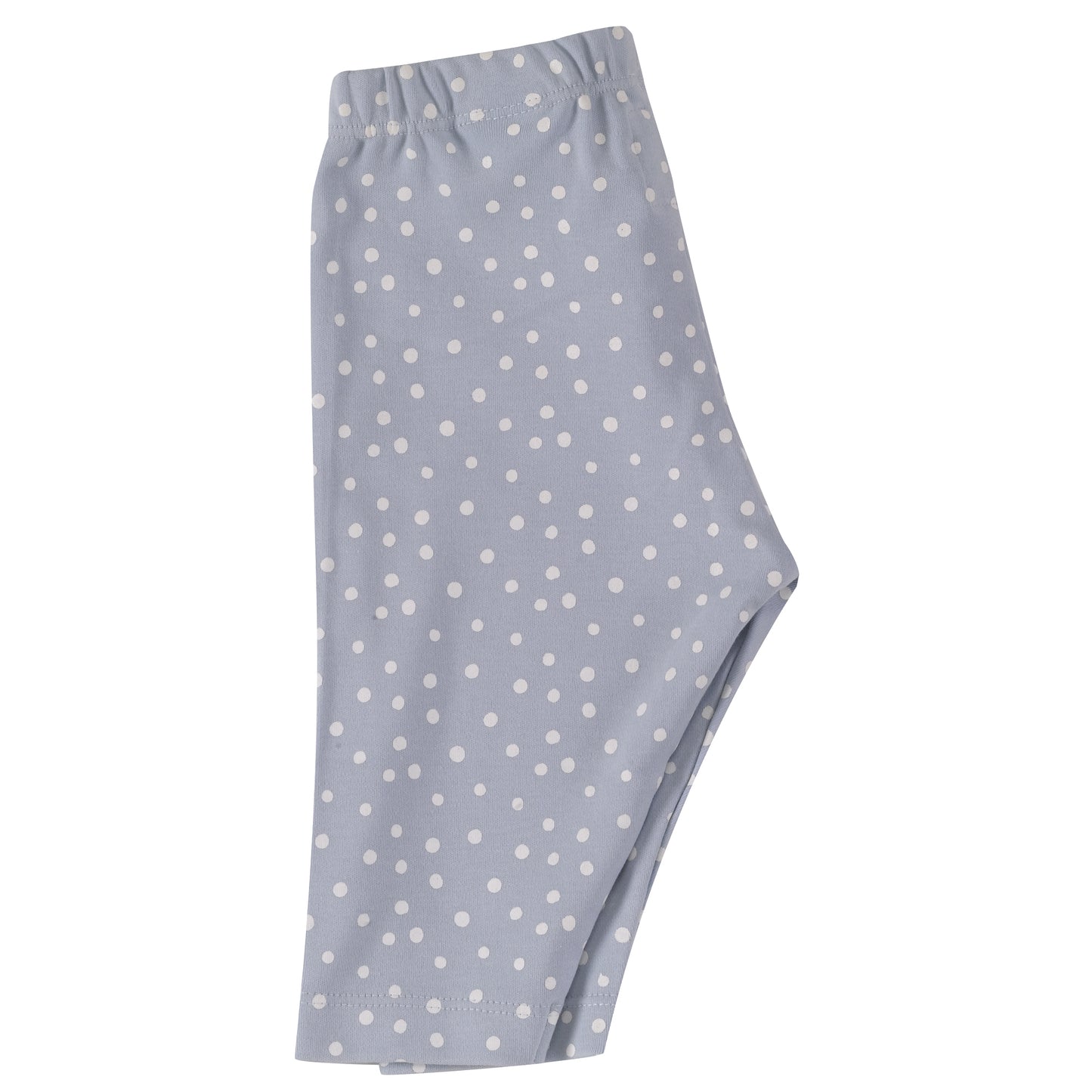 CAPRI LEGGINS I SPOTS ON BLUE