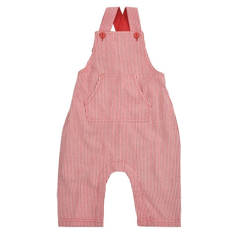 BABY LATZHOSE SEERSUCKER