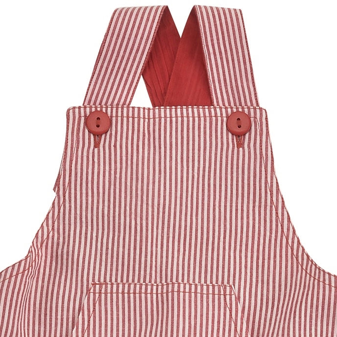 BABY LATZHOSE SEERSUCKER