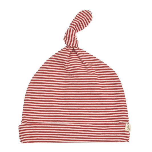 Babymützchen KNOTTED HAT FINE STRIPE