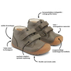 LAUFLERNSCHUH KLETT I PETIT VELCRO