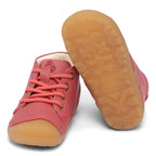 SCHNÜRSCHUH PETIT LACE - altrose
