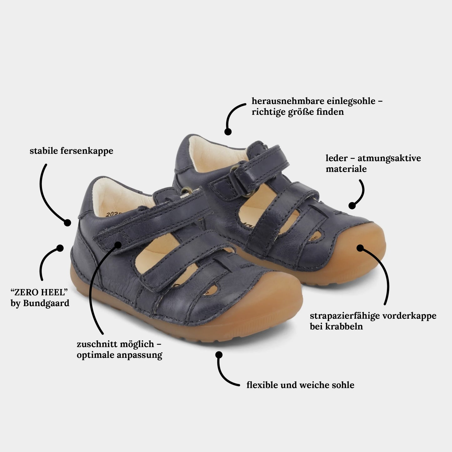 LAUFLERN SANDALE I PETIT SANDAL