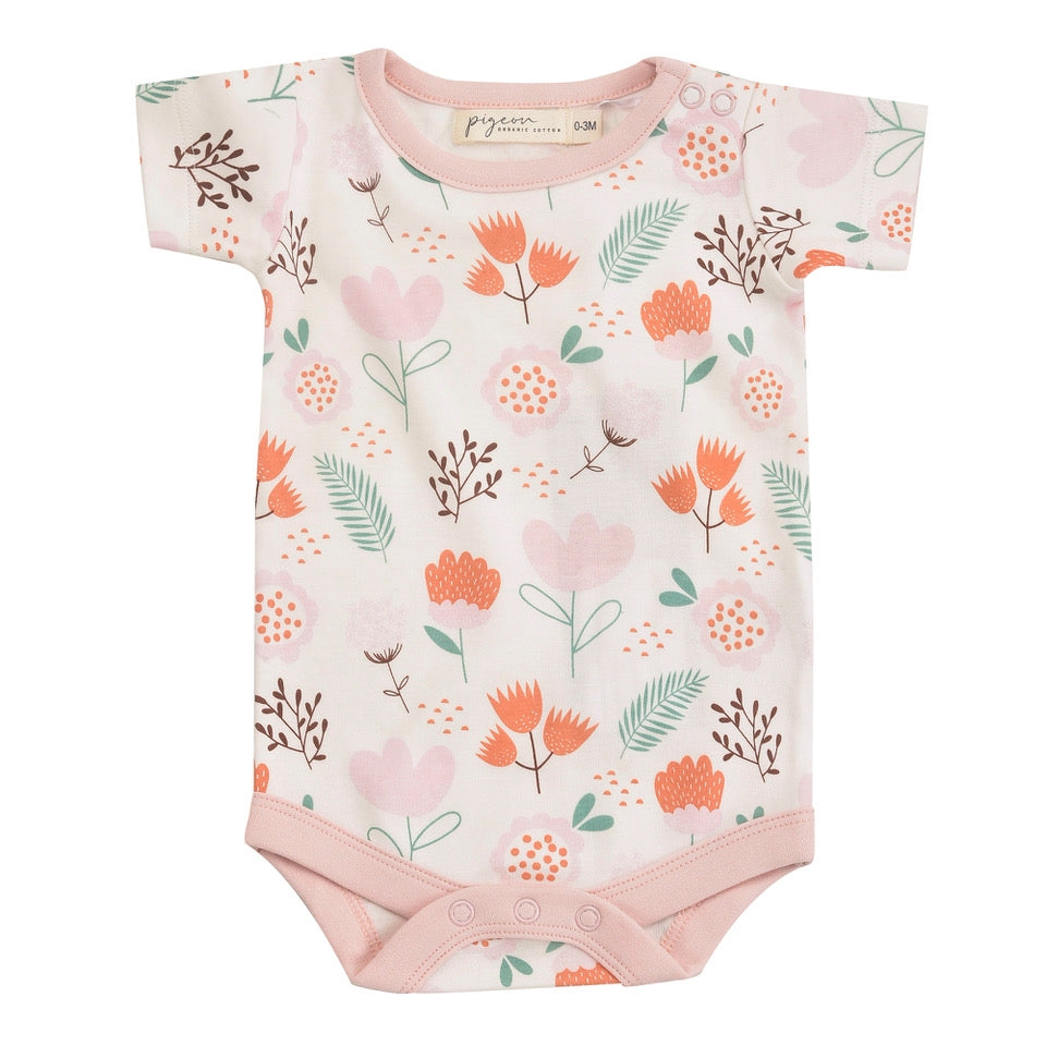 BABY BODY I BLÜMCHEN