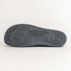 SCHNÜRSCHUH PURE STYLE | VELOUR WAX grau - schwarz