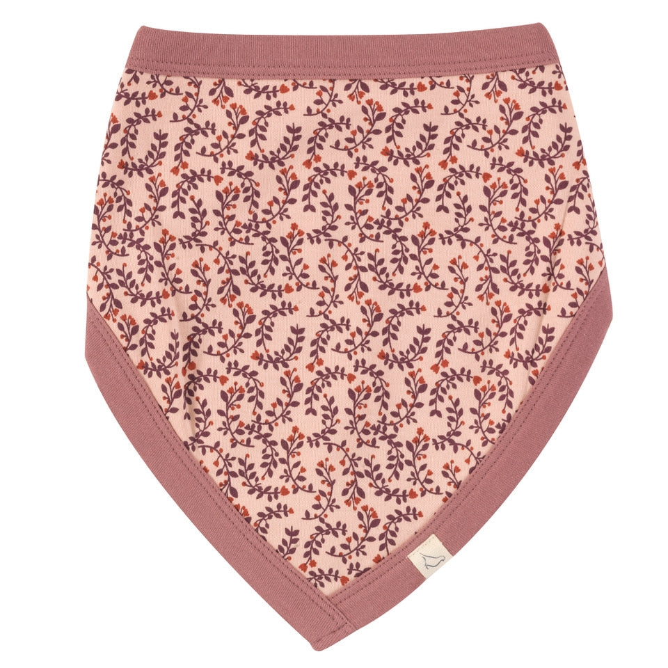 BABYLÄTZCHEN BIB LEAF