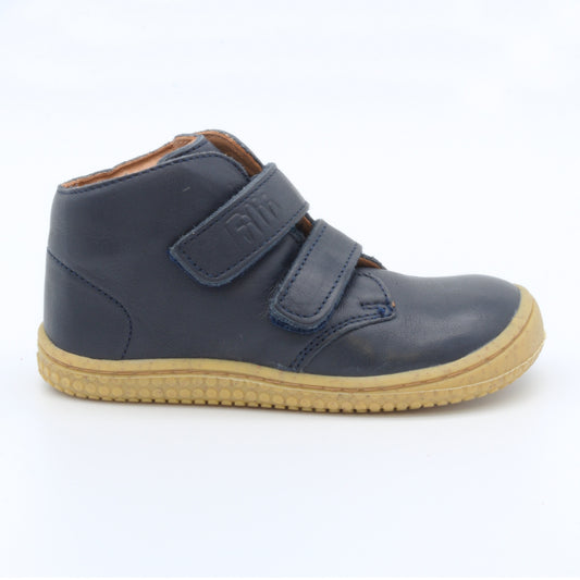 Kinder Barfußschuhe - Klettschuh - dunkelblau