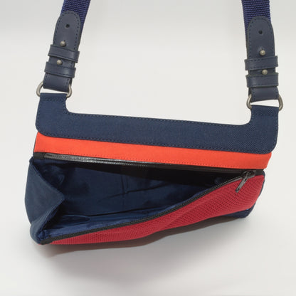 KLEINE TASCHE MOKA NET
