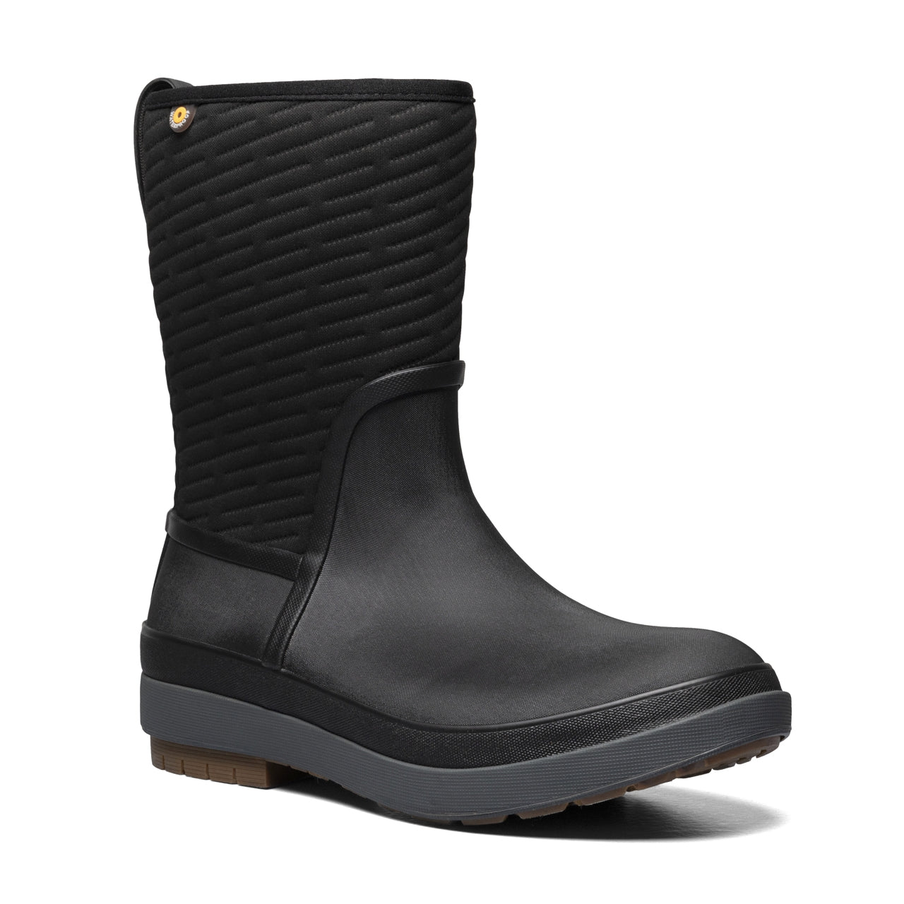 BOOT CRANDALL II MID ZIP I WASSERDICHT