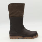 WINTERSTIEFEL MEMA I LAMMFELL - braun
