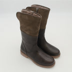 WINTERSTIEFEL MEMA I LAMMFELL - braun