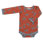 BABY BODY I LEOPARD PRINT